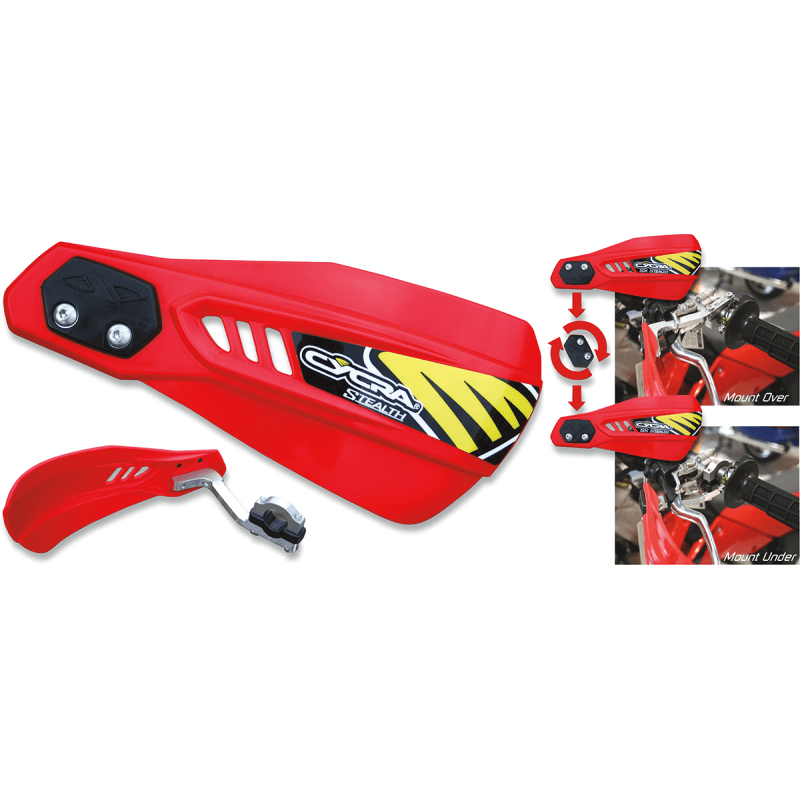 CYCRA STEALTH HANDGARDS RACER KIT - DRIVEN Canada's Powersports 1CYC - 0015 - 72X