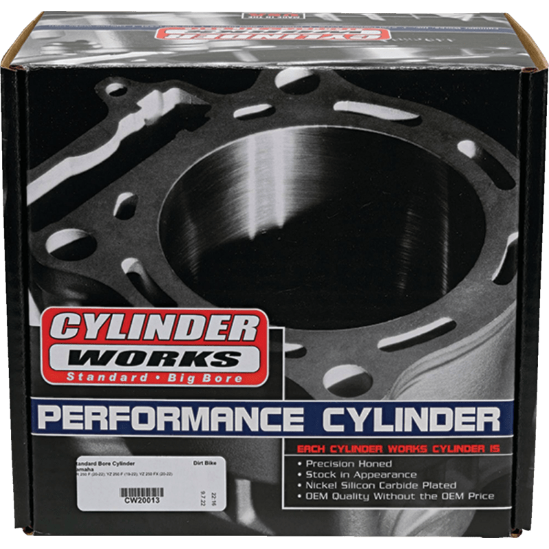 CYLINDER WORKS STANDARD CYLINDER KIT (CW20013) - DRIVEN Canada's Powersports 714205041941CW20013