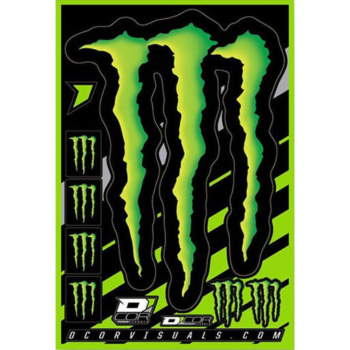 D COR VISUAL MONSTER CLAW DECAL SHEET (40-90-103) - Driven Powersports Inc.1812312740-90-103