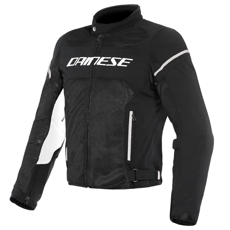 DAINESE AIR FRAME D1 TEX JACKET BLACK/WHITE/FLUO - RED (60) - DRIVEN Canada's Powersports 80526444955151735196 - 948 - 52