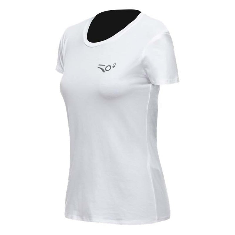 DAINESE ANNIVERSATY T - SHIRT LADY WHITE 2XL - DRIVEN Canada's Powersports 80510194887872896872 - 003 - XS