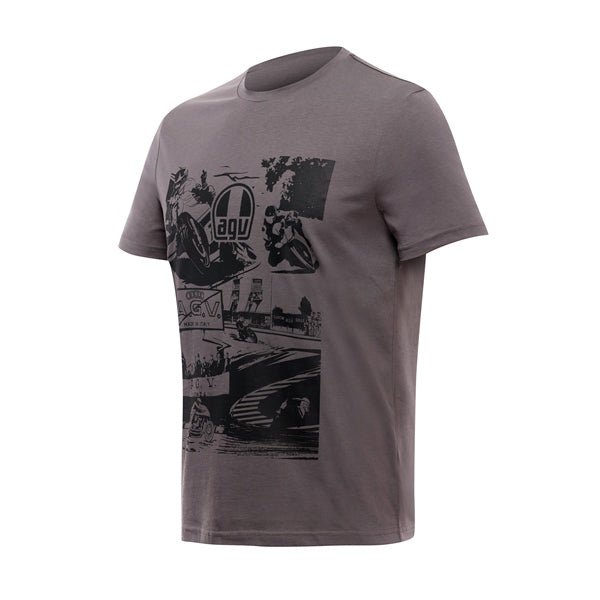 DAINESE CLASSIC AGV T - SHIRT - DRIVEN Canada's Powersports 80009584650382018900096 - 66S - S