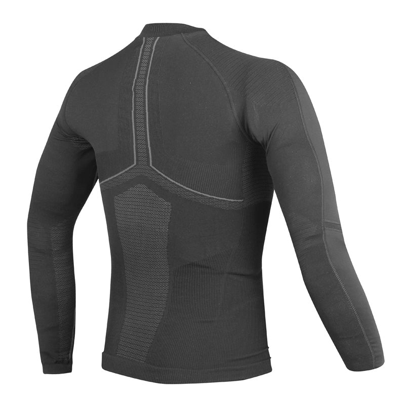 DAINESE D - CORE NO - WIND THERMO TEE LS BLACK/RED (XS) - DRIVEN Canada's Powersports 80526443309601915957 - 604 - L