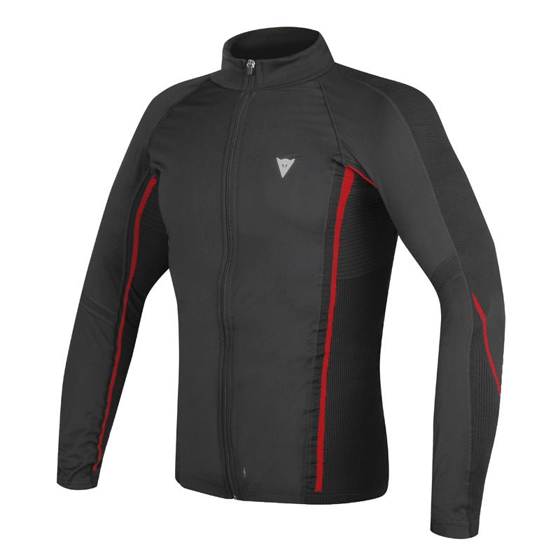 DAINESE D - CORE NO - WIND THERMO TEE LS BLACK/RED (XS) - DRIVEN Canada's Powersports 80526443310281915957 - 606 - L