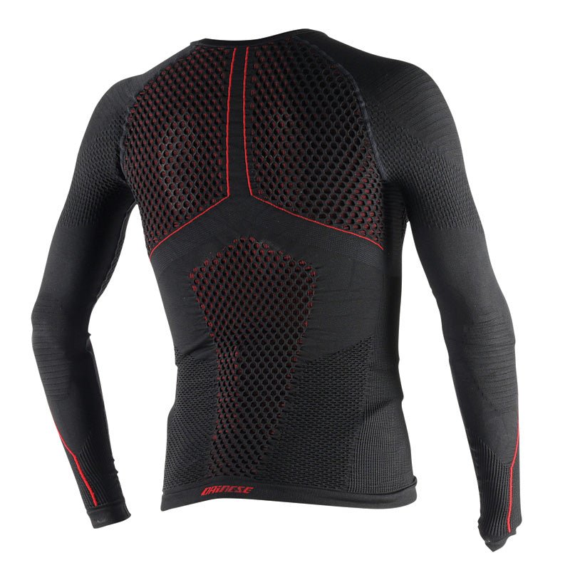 DAINESE D - CORE THERMO TEE LS BLACK/RED - DRIVEN Canada's Powersports 80526443903531915932 - 604 - L
