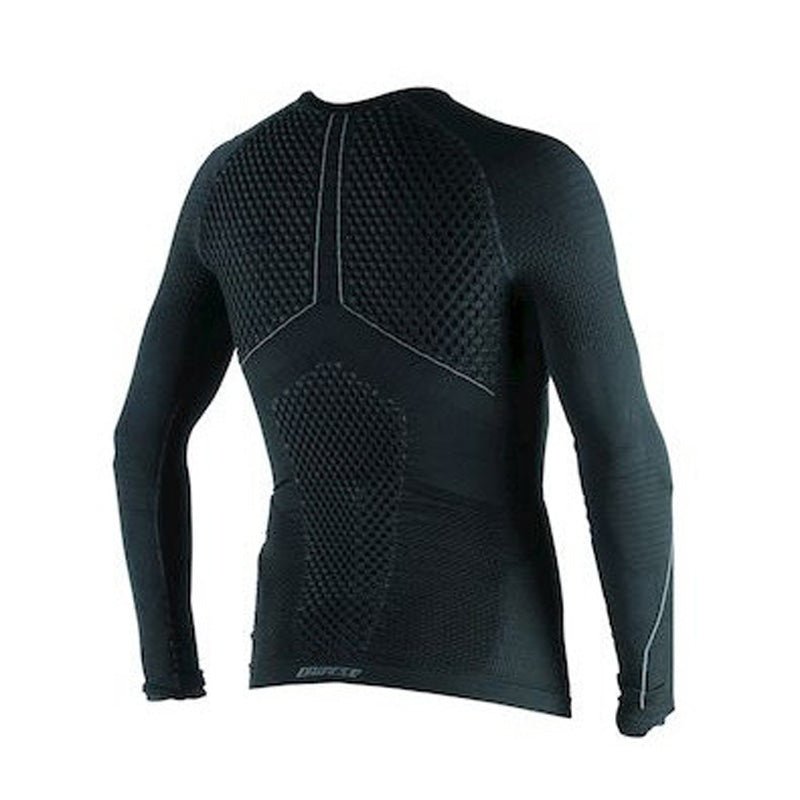 DAINESE D - CORE THERMO TEE LS BLACK/RED - DRIVEN Canada's Powersports 80526443903531915932 - 604 - L
