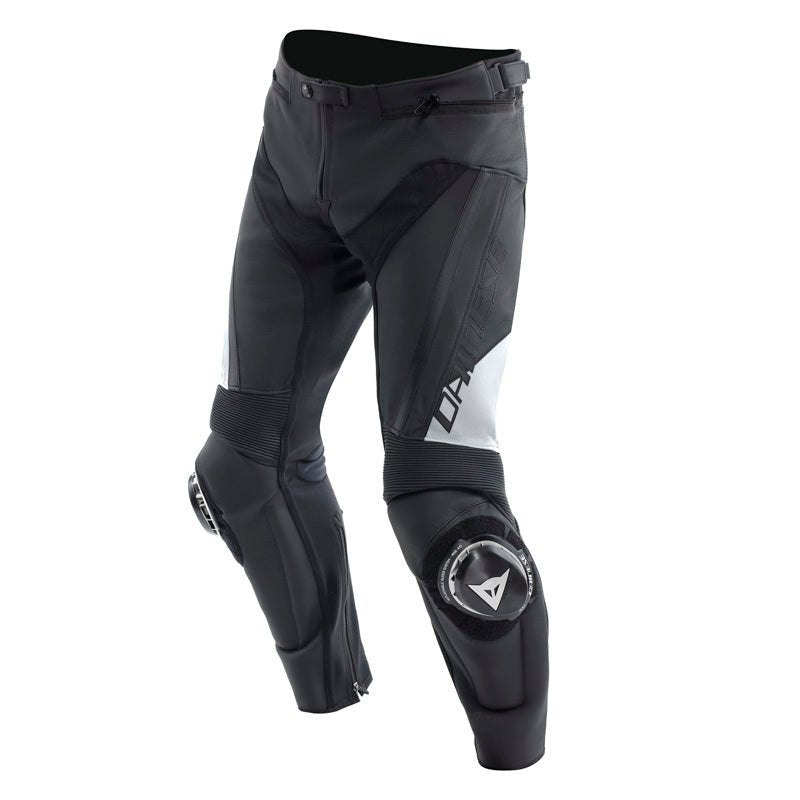 DAINESE DELTA 4 LEATHER PANTS BLACK/BLACK (54) - DRIVEN Canada's Powersports 805101964036915500003 - 622 - 54