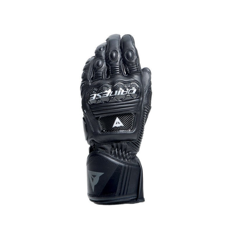 DAINESE DRUID 4 LEATHER GLOVES BLACK/BLACK/CHARCOAL - GRAY (3XL) - DRIVEN Canada's Powersports 80510194264991815959 - 79G - XL