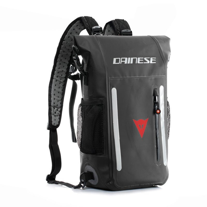 DAINESE EXPLORER WP BACKPACK 15L BLACK/GREEN - DRIVEN Canada's Powersports 80510196886751980086 - 001 - N