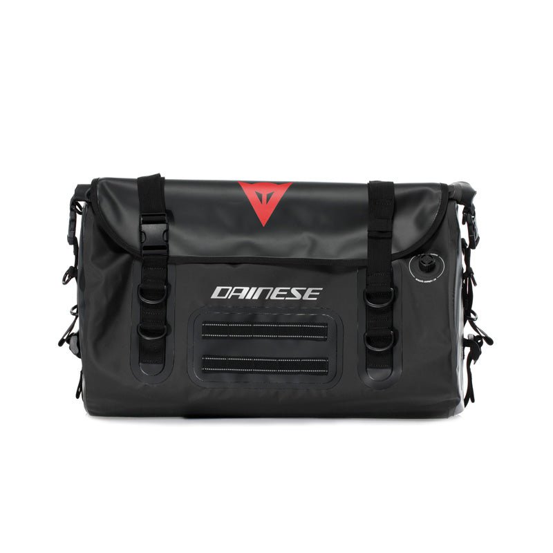 DAINESE EXPLORER WP DUFFEL BAG 45L BLACK/GREEN - DRIVEN Canada's Powersports 805101969885819800006 - 001 - N