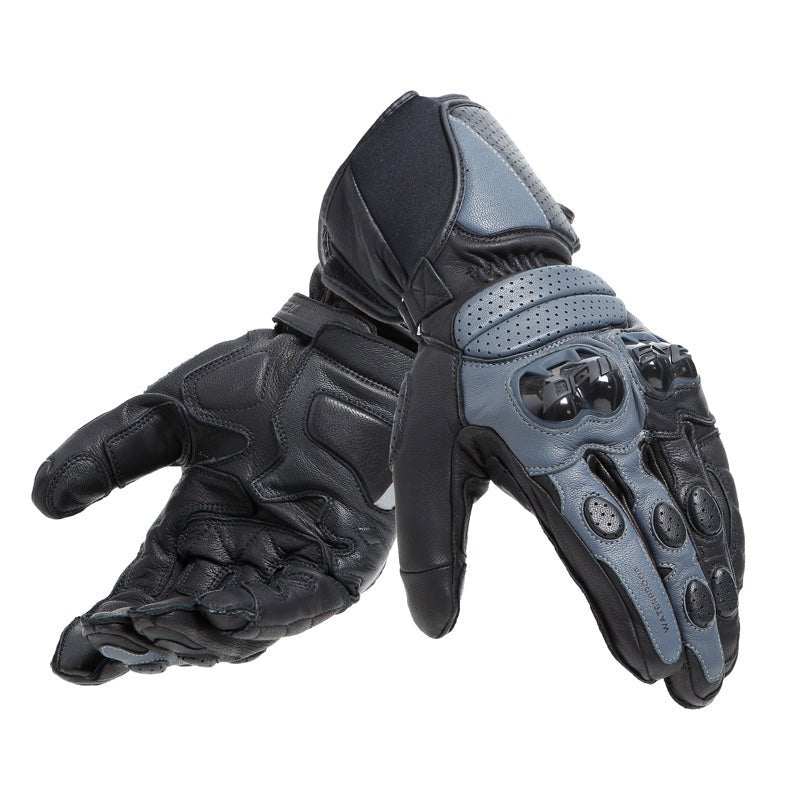 DAINESE IMPETO D - DRY GLOVES BLACK/EBONY (L) (1815917 - U40 - L) - DRIVEN Canada's Powersports 80510193055961815917 - U40 - L