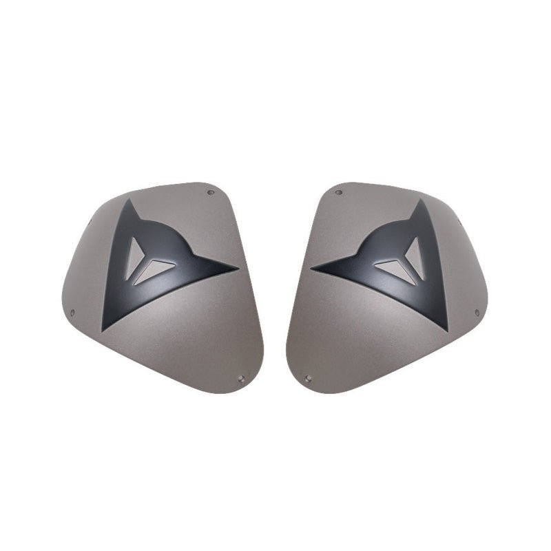 DAINESE KIT SHOULDER SPORT ALUM. ALUMINUM/BLACK (1876165 - F11 - N) - DRIVEN Canada's Powersports 80526448231271876165 - F11 - N