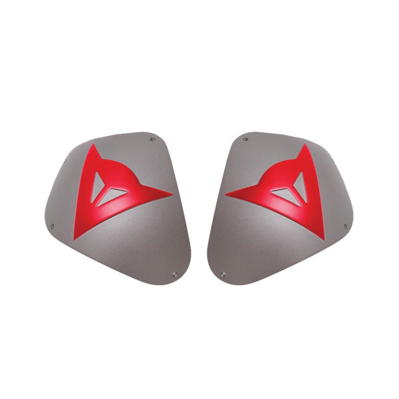 DAINESE KIT SHOULDER SPORT ALUM. ALUMINUM/RED (1876165 - D66 - N) - DRIVEN Canada's Powersports 80526448231101876165 - D66 - N