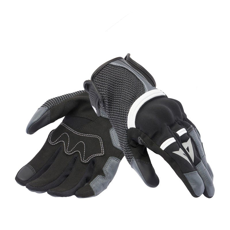 DAINESE NAMIB GLOVES BLACK/IRON - GATE (L) (18100008 - 97L - L) - DRIVEN Canada's Powersports 805101968125618100008 - 97L - L