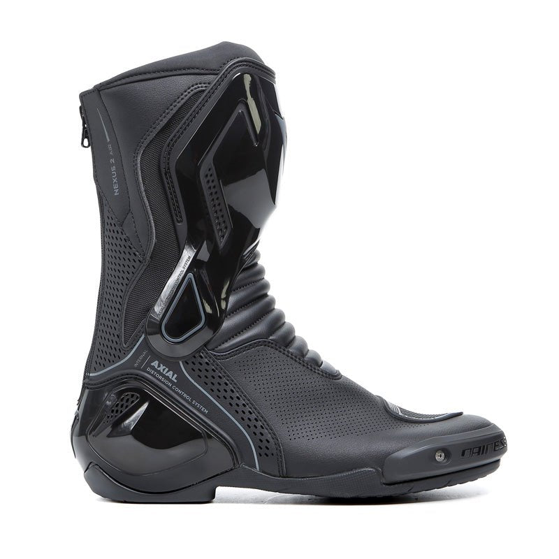 DAINESE NEXUS 2 AIR BOOTS BLACK/ANTHRACITE (47) - DRIVEN Canada's Powersports 80510192328091795237 - 001 - 43