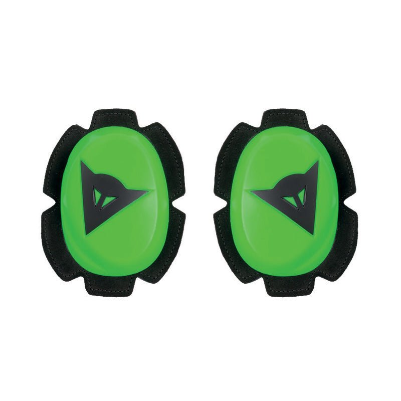 DAINESE PISTA KNEE SLIDER BLACK/WHITE - DRIVEN Canada's Powersports 80526448231651876166 - 513 - N