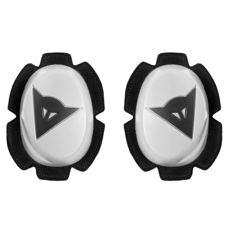 DAINESE PISTA KNEE SLIDER BLACK/WHITE - DRIVEN Canada's Powersports 80510193239891876166 - 601 - N