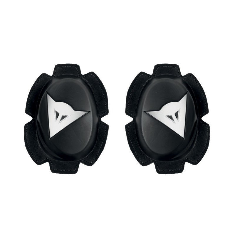 DAINESE PISTA KNEE SLIDER BLACK/WHITE - DRIVEN Canada's Powersports 80510193239721876166 - 622 - N