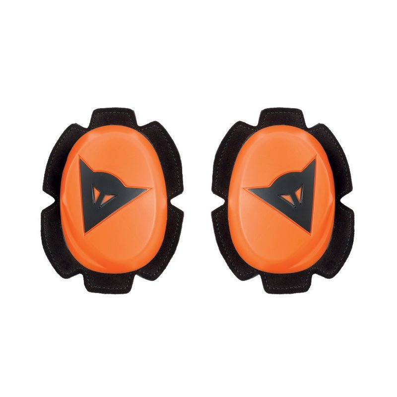 DAINESE PISTA KNEE SLIDER BLACK/WHITE - DRIVEN Canada's Powersports 80510193240161876166 - J13 - N