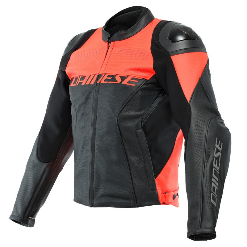 DAINESE RACING 4 LEATHER JACKET PERF BLACK (64) - DRIVEN Canada's Powersports 80510193029601533849 - 628 - 56