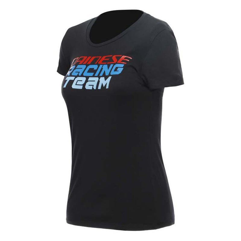 DAINESE RACING T - SHIRT LADY BLACK (2XL) - DRIVEN Canada's Powersports 80510194948322896876 - 001 - XS