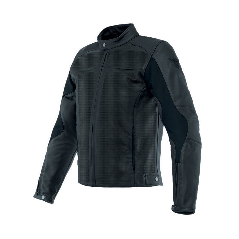 DAINESE RAZON 2 LEATHER JACKET PERF BLACK (60) - DRIVEN Canada's Powersports 80510194636921533886 - 001 - 56
