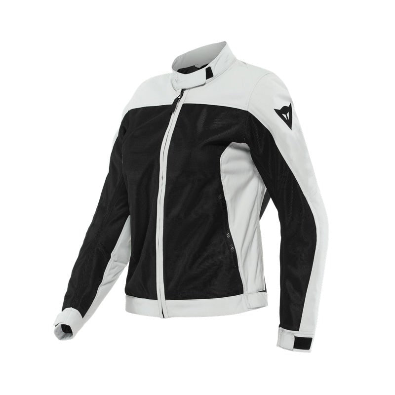 DAINESE SEVILLA AIR LADY TEX JACKET BLACK/GLACIER GRAY (54) - DRIVEN Canada's Powersports 80510192950402735243 - U87 - 54