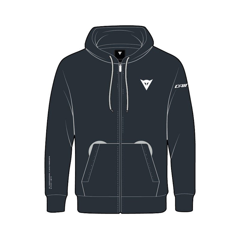 Dainese Speed Demon Full - ZIP Hoodie Carbon L - DRIVEN Canada's Powersports 805101989109918900072-995-S