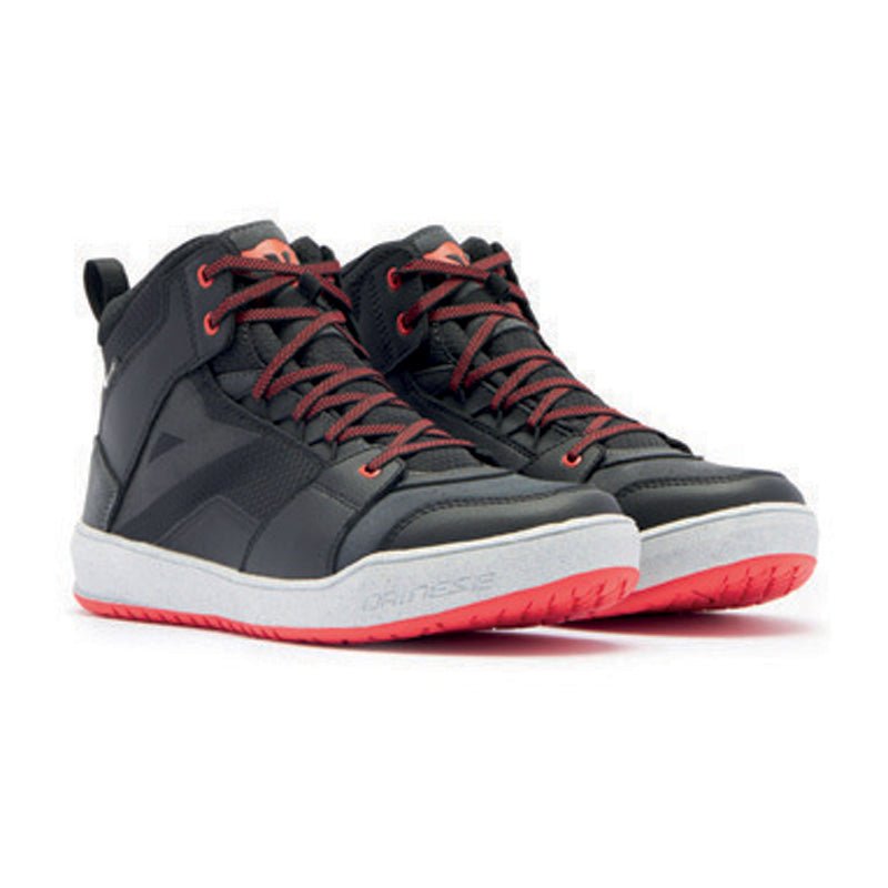 DAINESE SUBURB D - WP SHOES BLACK/WHITE/RED 47 - DRIVEN Canada's Powersports 805101971829717700010 - A66 - 40