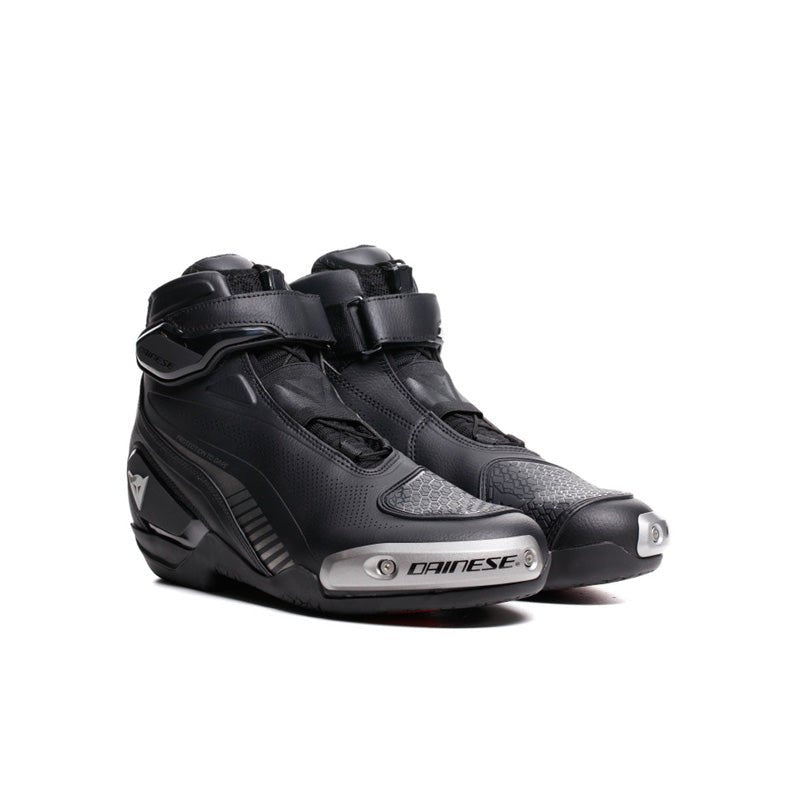 Dainese Superya Shoes Black/Anthracite 38 - DRIVEN Canada's Powersports 805101988540117700023-604-38