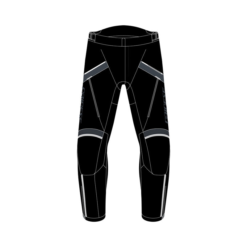 DAINESE TEMPEST 3 D - DRY LADY PANTS BLACK/BLACK/EBONY (54) - DRIVEN Canada's Powersports 80510194033392674591 - Y21 - 54