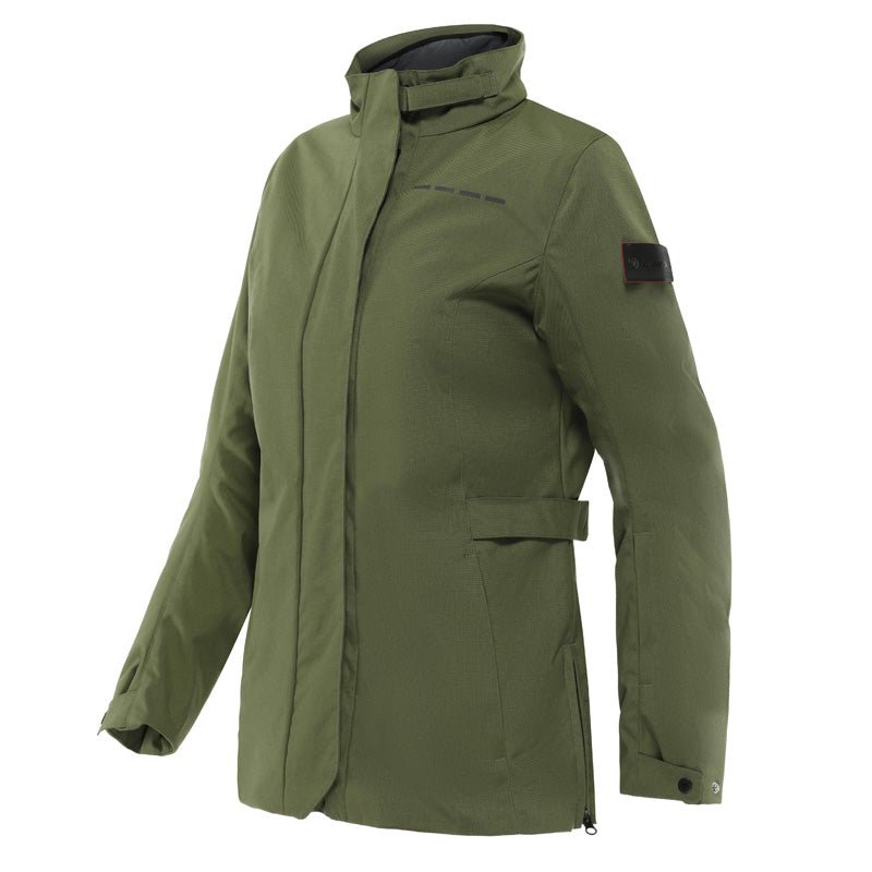 DAINESE TOLEDO LADY D - DRY JACKET ANTHRACITE (50) - DRIVEN Canada's Powersports 80510193801282654638 - 17G - 42