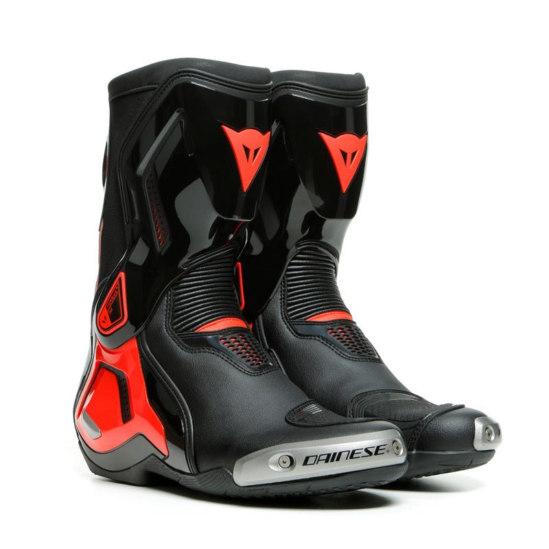 DAINESE TORQUE 3 OUT BOOTS BLACK/FLUO RED (47) - DRIVEN Canada's Powersports 80510191465401795227 - 628 - 45