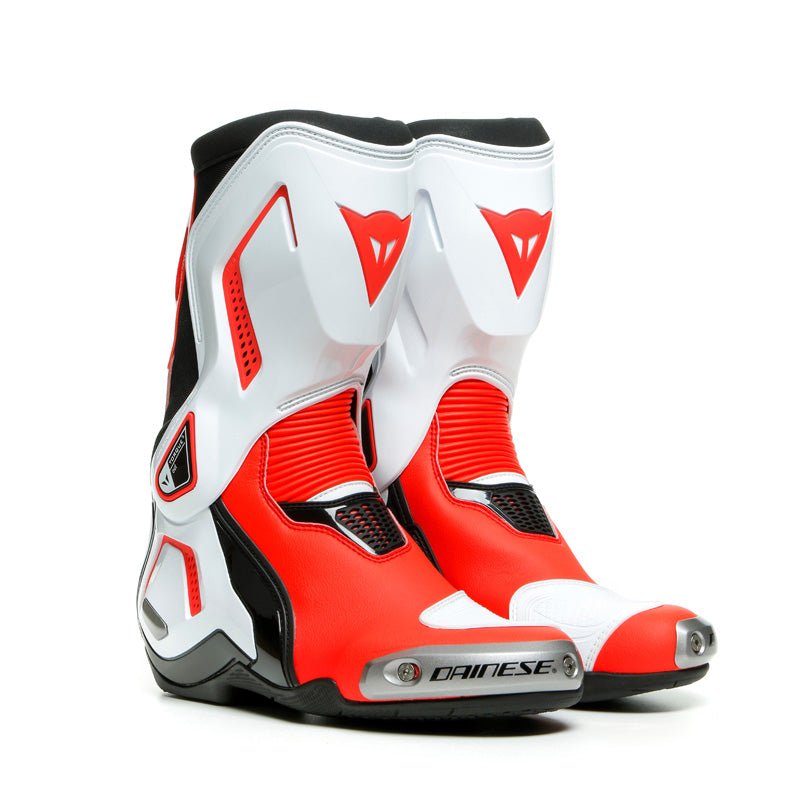 DAINESE TORQUE 3 OUT LADY BOOTS BLACK/WHITE/FLUO - RED (42) - DRIVEN Canada's Powersports 80510191470422795227 - N32 - 36
