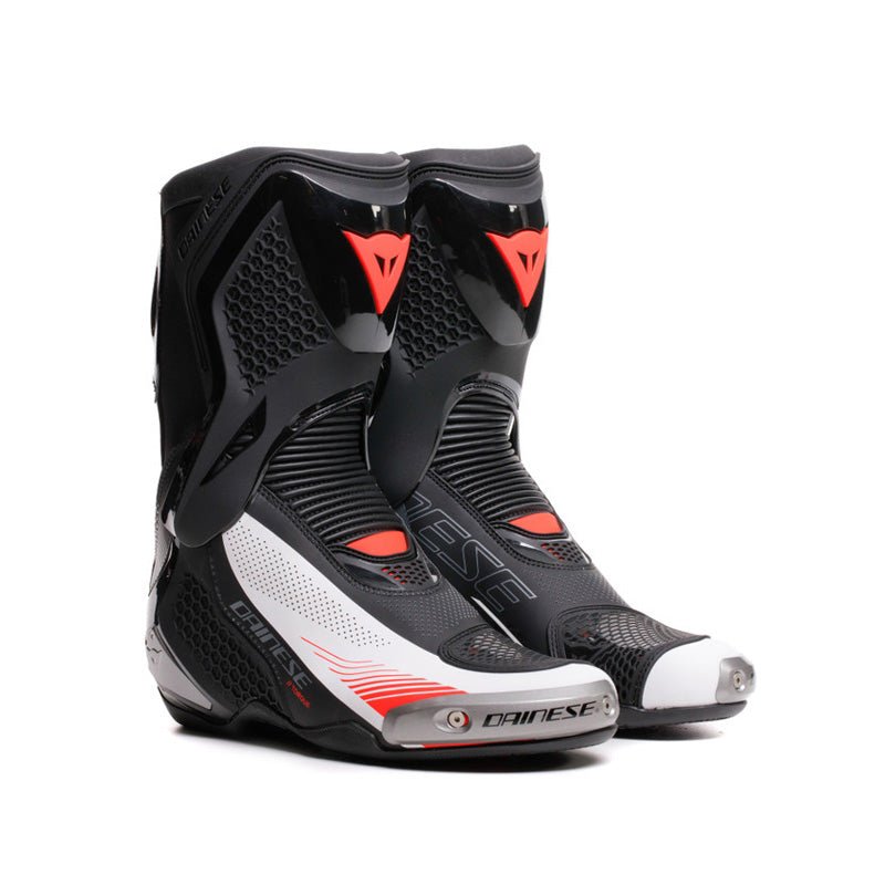 Dainese Torque 4 Air Boots Black/White/Red Fluo 38 - DRIVEN Canada's Powersports 805101988505017900086-N32-38