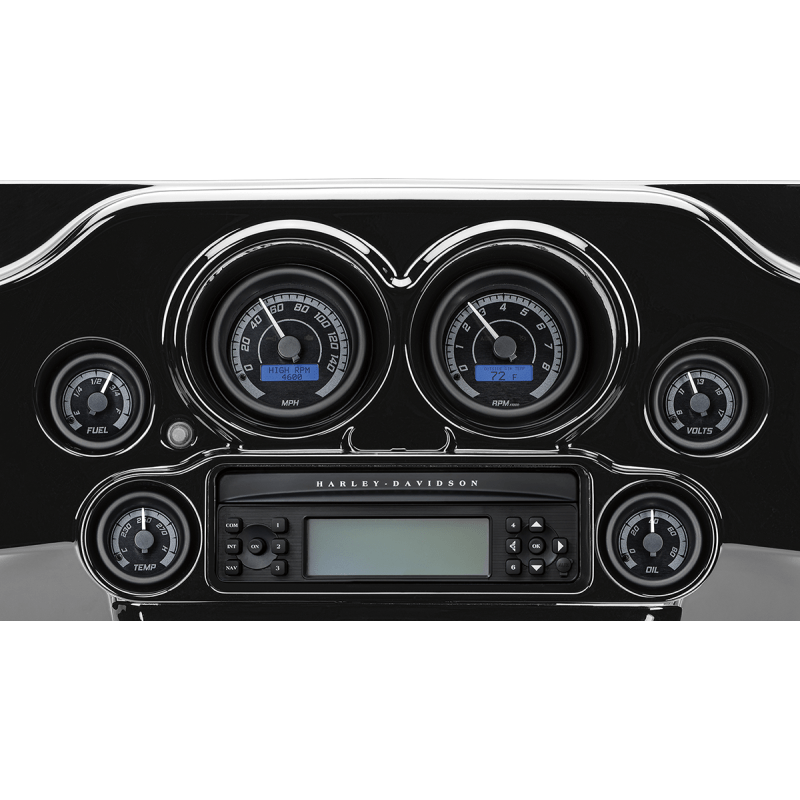 DAKOTA DIGITAL 04 - 13 FLHT TWO GAUGE - DRIVEN Canada's Powersports MVX - 8204 - KG - C