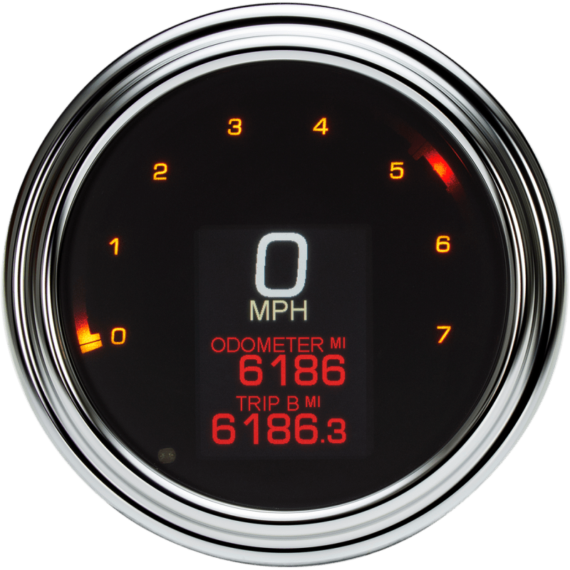 DAKOTA DIGITAL 14 - 19 FLHR MLX GAUGE 4.5 - 5" - DRIVEN Canada's Powersports MLX - 2011
