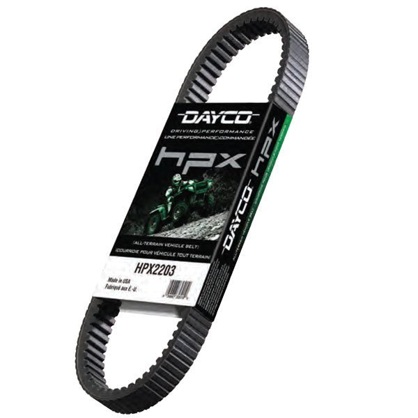 DAYCO HPX DRIVE BELT (HPX2233) - DRIVEN Canada's Powersports 036687460554HPX2233