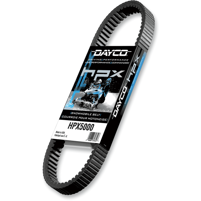 DAYCO HPX DRIVE BELT (HPX5000) - DRIVEN Canada's Powersports 036687316127HPX5000