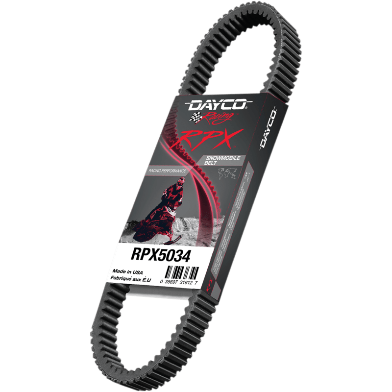 DAYCO RPX DRIVE BELT (RPX5034) - DRIVEN Canada's Powersports 070964138453RPX5034