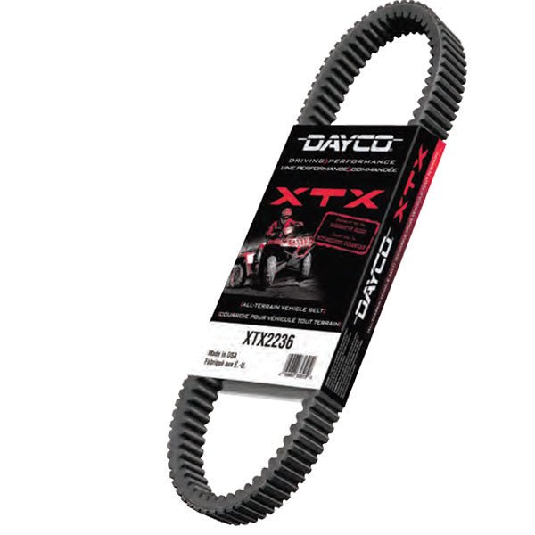 DAYCO XTX DRIVE BELT (XTX2236) - DRIVEN Canada's Powersports 036687640208XTX2236