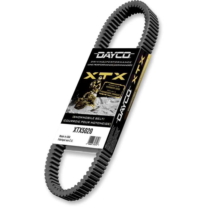 DAYCO XTX DRIVE BELT (XTX5017) - DRIVEN Canada's Powersports 036687641663XTX5017