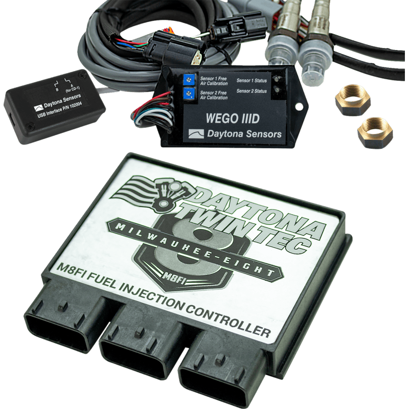 DAYTONA TWIN TEC LLC ECM M8FI KIT NA 17 - 20 TOUR/ULTRA (17808) - DRIVEN Canada's Powersports 17808