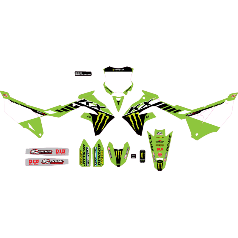 D'COR VISUALS COMPLETE KIT 24 MEK KX 450 (19 - 23) BG - DRIVEN Canada's Powersports 20 - 20 - 804