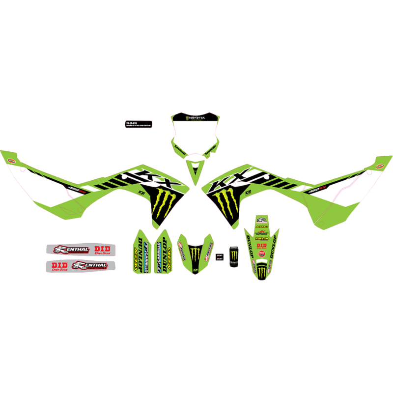 D'COR VISUALS COMPLETE KIT 24 MEK KX 450 (24) BG - DRIVEN Canada's Powersports 20 - 20 - 824