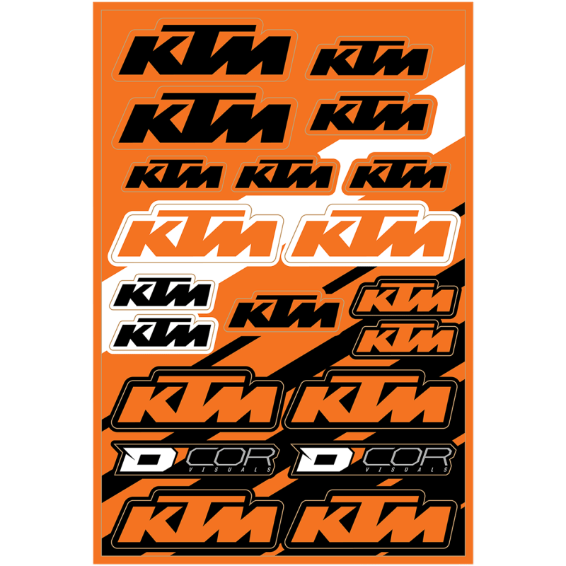 D'COR VISUALS DECAL SHEET KTM COR2 (40 - 30 - 101) - DRIVEN Canada's Powersports 40 - 30 - 101