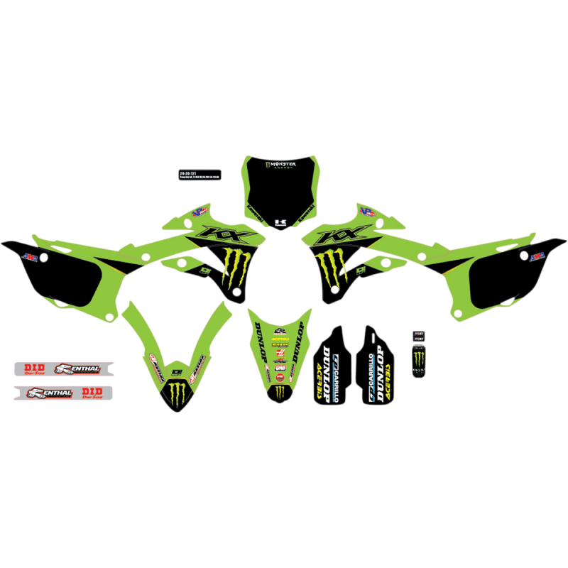 D'COR VISUALS GRAPHIC KIT 21 MEK (20 - 20 - 121) - DRIVEN Canada's Powersports 20 - 20 - 121