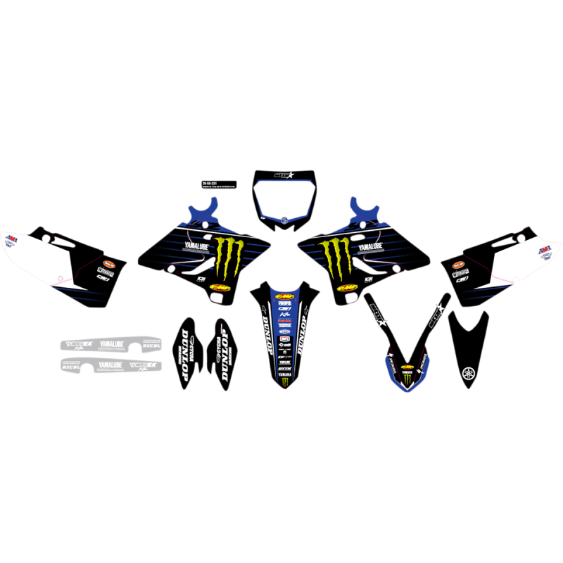 D'COR VISUALS GRAPHIC KIT 21 STAR YAM (20 - 50 - 231) - DRIVEN Canada's Powersports 20 - 50 - 231