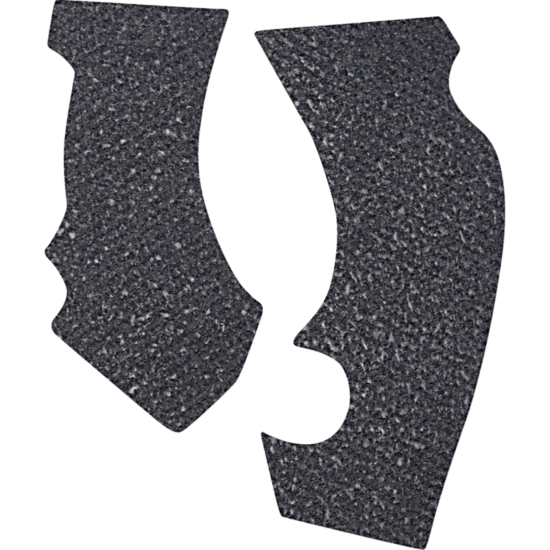 D'COR VISUALS GRIP TAPE FRAME YAM Gray Front - Driven Powersports