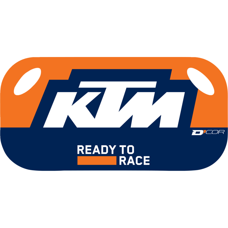 D'COR VISUALS PIT BOARD KTM (60 - 60 - 130) - DRIVEN Canada's Powersports 60 - 60 - 130